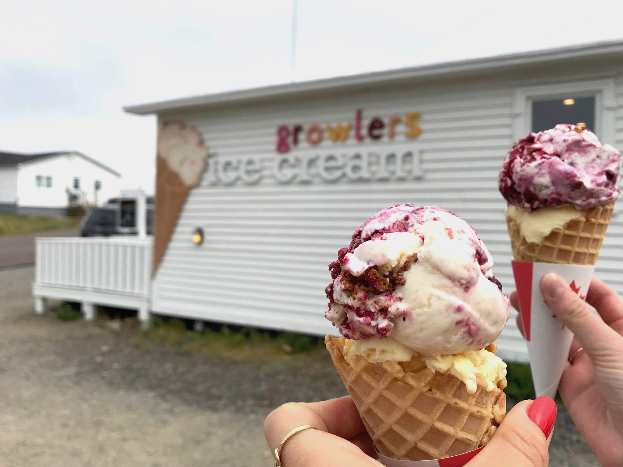 Growlers Ice Cream - Shorefast
