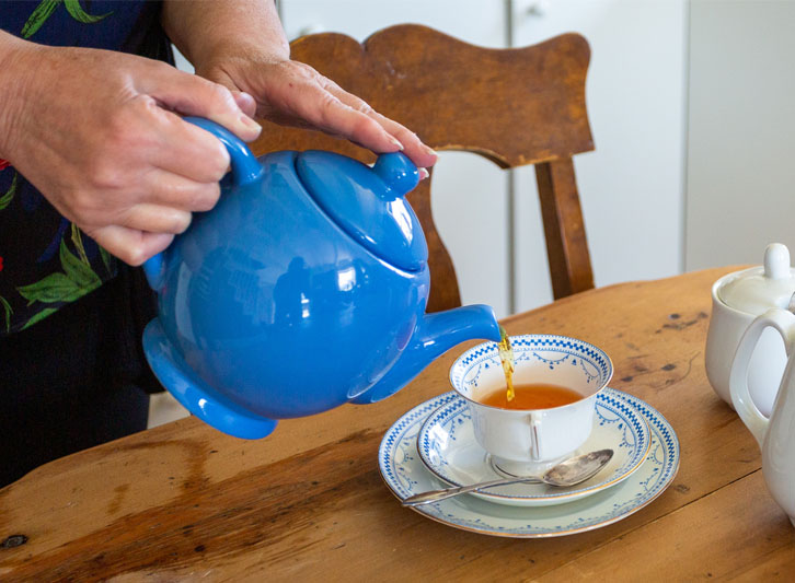 Tea and Cards - Square