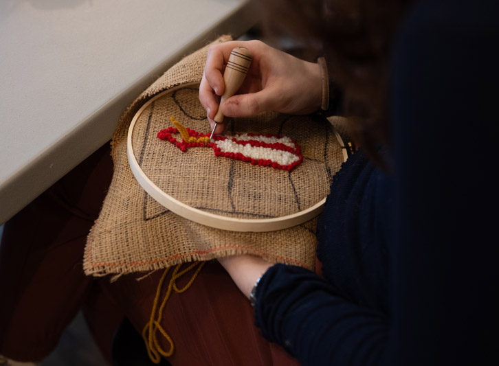 Rug Hooking - Event Photo - Featured Image