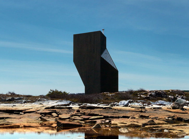 Fogo Island Arts - Studio Tours 2025 - Tower Studio